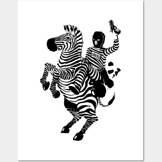 Zebra Wall Art by vo_maria